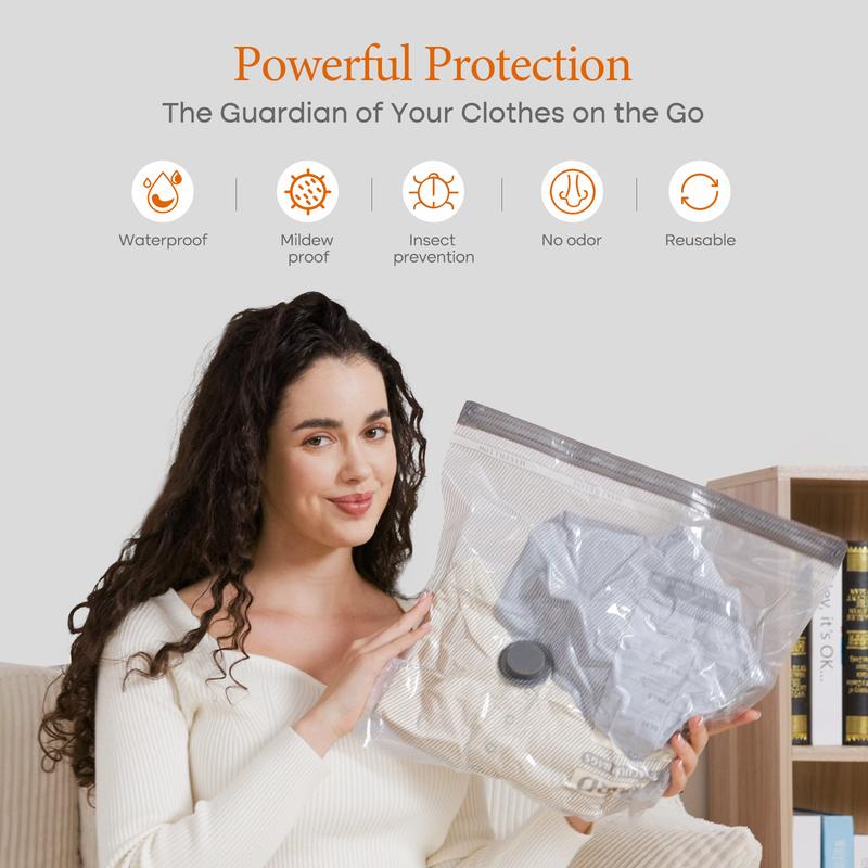 PackVac Travel Vacuum Kit