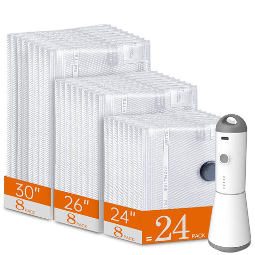 PackVac Travel Vacuum Kit