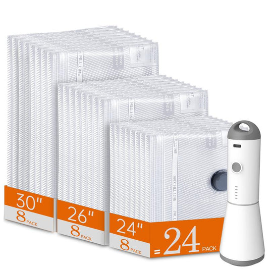 PackVac Travel Vacuum Kit
