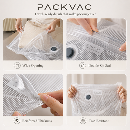 PackVac Travel Vacuum Kit