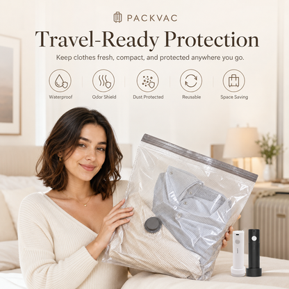 PackVac Travel Vacuum Kit
