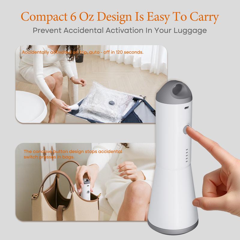 PackVac Travel Vacuum Kit
